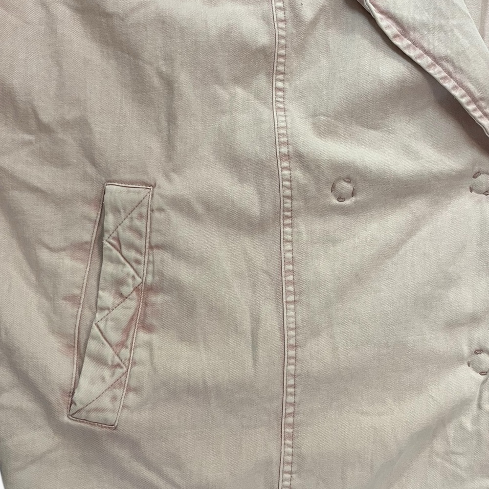 Lolo Denim Oversized Quilt Coat - Picture 5 of 15